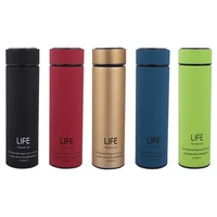 vacuum flask thermos mug coffee for tea stainless steel cup portable car insulated bottle travel thermal mug tumbler 500ml