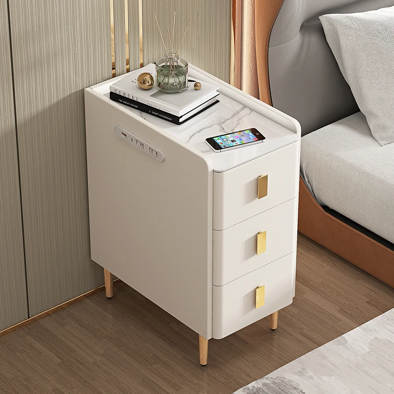 

Современный прикроватный столик с выдвижными ящиками, прикроватная консоль, комод, шкафы для хранения, прикроватный столик, ночная мебель в скандинавском стиле, мебель WRXXP
