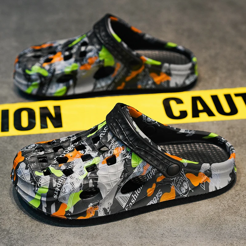 

Ummer Brand Women Men Slippers EVA Slides Original Fashion Beach Sandals Women Casual Shoes Man Flip-flops Men's Sandal 2023 -46