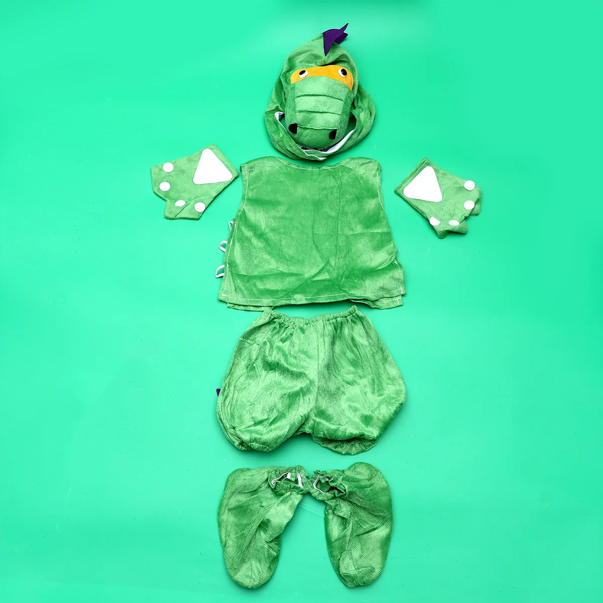 

Kids Costumes Kid Performance Costume Children's Day Animal Style Costume Show Crocodile Costume for Girl Boy (M Size)