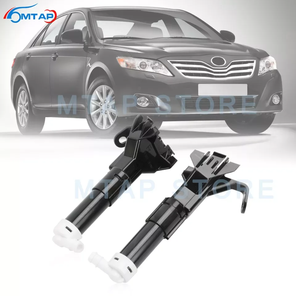 

NEW2023 Front Bumper Headlight Headlamp Washer Nozzle Sprayer Jet Cylinder For TOYOTA CAMRY EURO ACV40 GSV40 2009 2010 2011