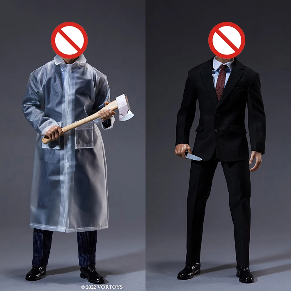 VORTOYS V1027 1/6 американский психотрический костюм мужские костюмы в западном стиле