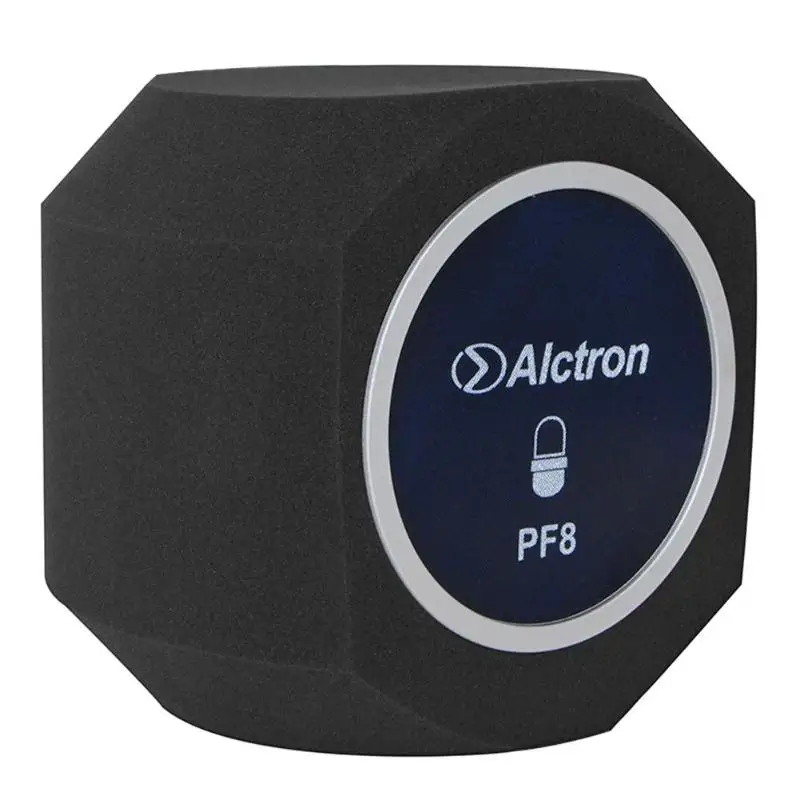 

Alctron PF8 Simple Studio Mic Screen Acoustic Filter Desktop Recording Microphone Noise Reduction Wind Screen