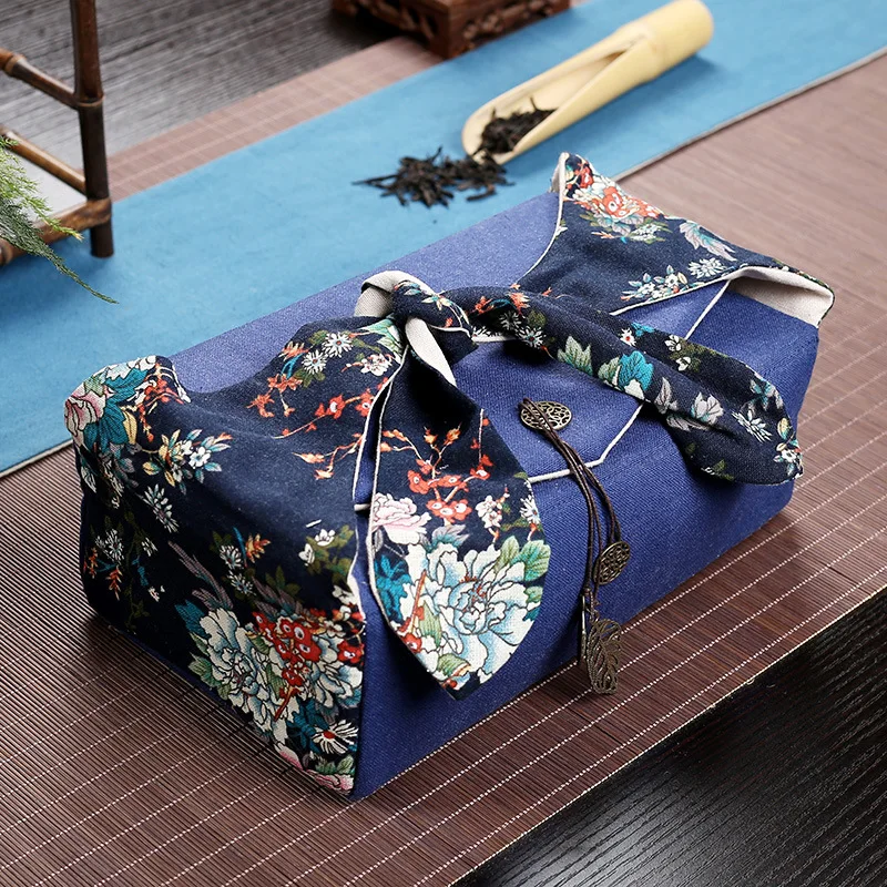 

Складная сумка для хранения чайного набора