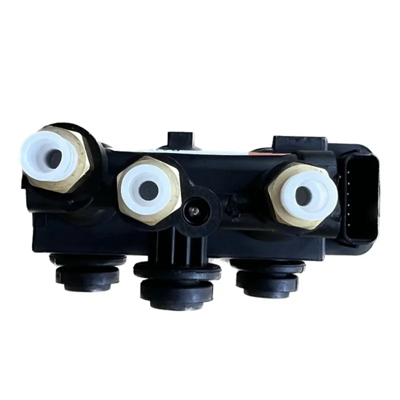 Насос пневматической подвески Соленоидный клапан блок Выравнивающий для Range Rover