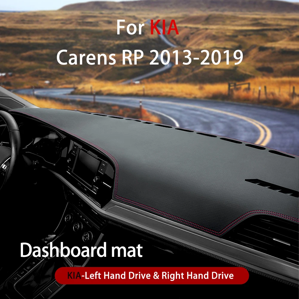 

for KIA Carens RP 2013-2019 Anti-Slip Mat Dashboard Mat Cushion Visor Sunshade Dashmat Avoid light Pad Car Interior Accessories