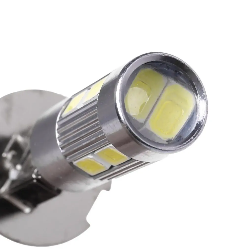 Высокопроизводительная Светодиодная лампа H3 H1 10smd 10led5630 хайлайтер светодиодные