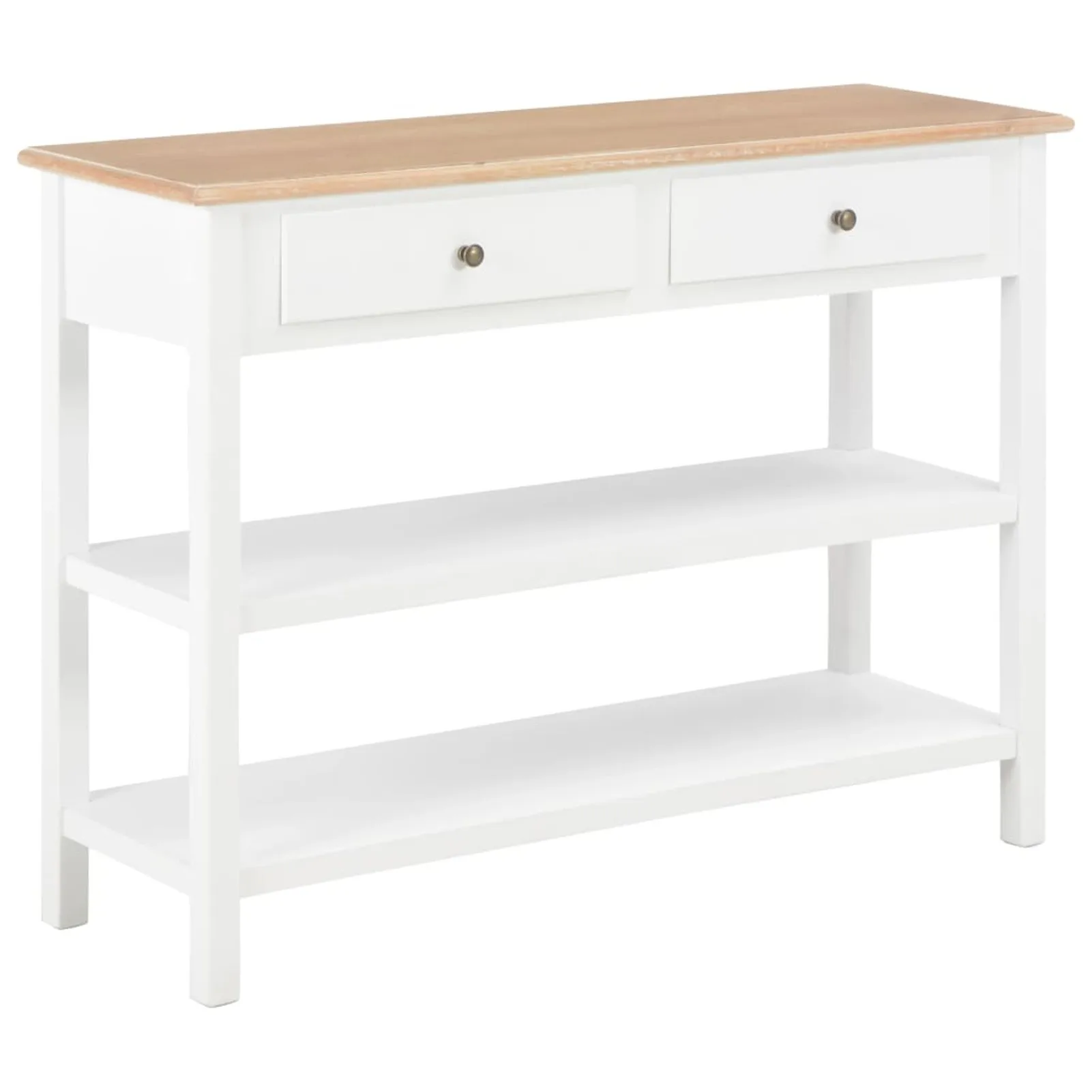 

Sideboard White 43.3"x13.8"x31.5" MDF