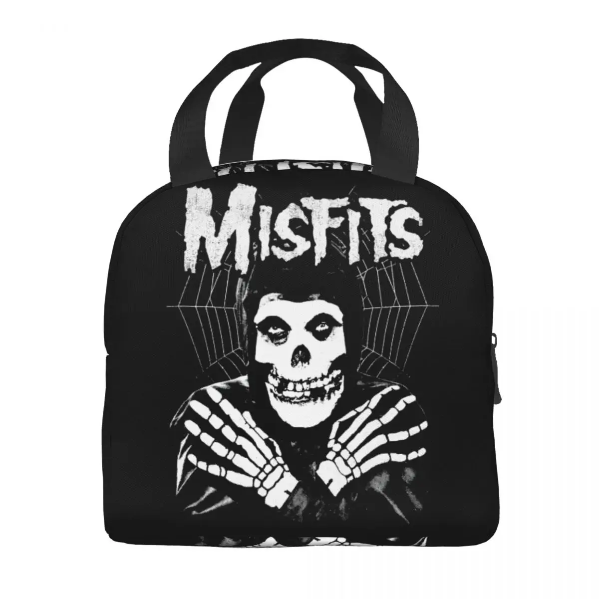 Пользовательские ужасы панк-рок-группа Misfits изолированная сумка для обеда
