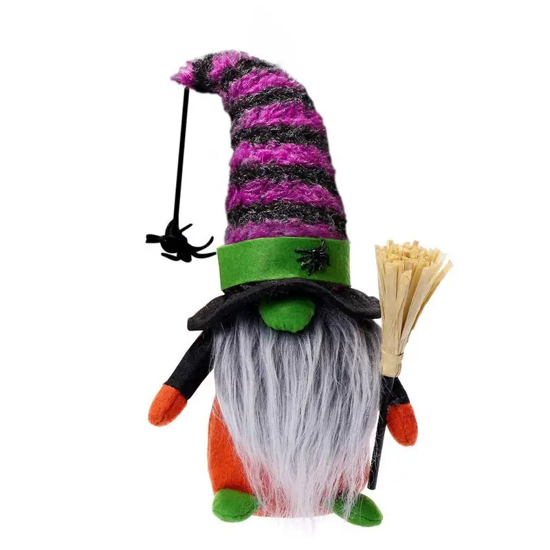 

Long Legs Faceless Doll Halloween Decoration For Home Horror Decorate Table Top Decoration Gnome Doll Halloween Ornament