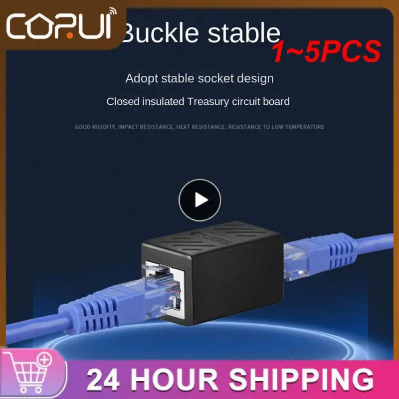 1 ~ 5 шт. тщательно Выбранные материалы соединитель сетевого кабеля Красный Белый