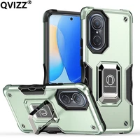 armor shockproof case for huawei nova 9 heat dissipation nam al00 nth an00 car ring stand bracket phone cover for nova9 honor 50