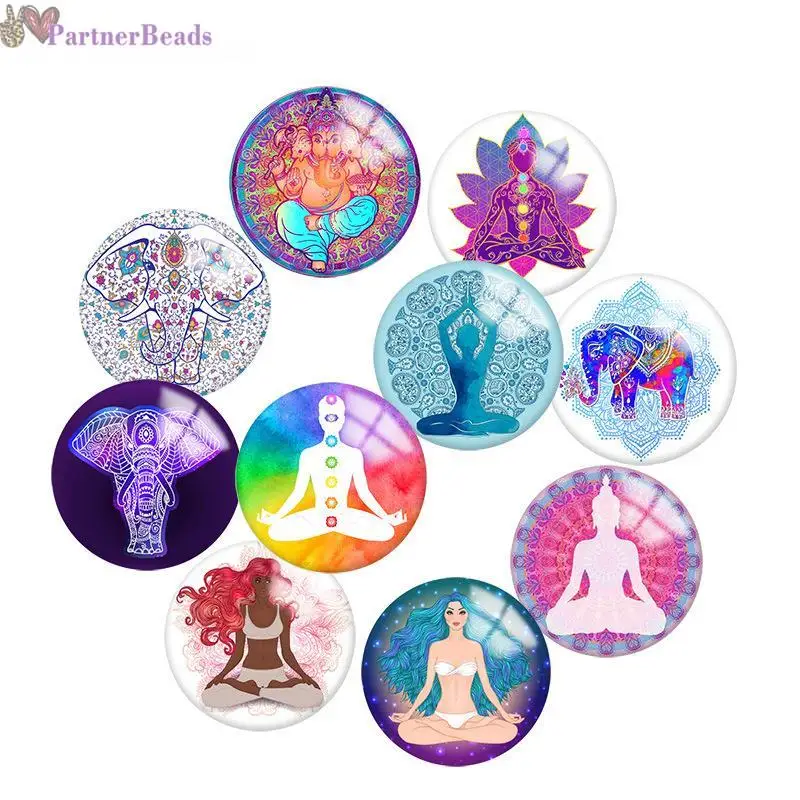 

Круглый фото стекло кабошон демонстрация плоская задняя сторона сделания 20 мм защелкивающаяся Кнопка N0531