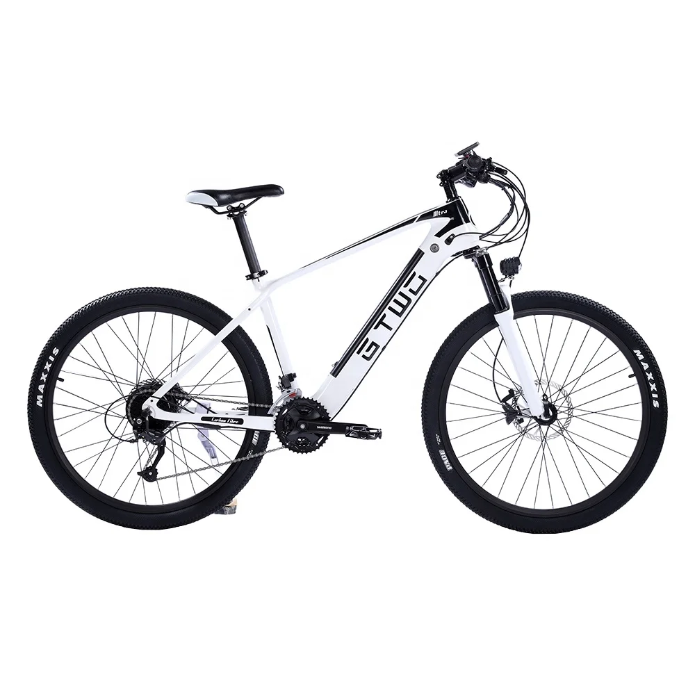 

New Design 48V 10.5A E Cycle Bicycle 48 V Carbon Fiber Mountain Electric Bike