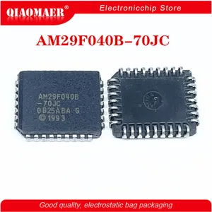 5PCS/LOT New Original AM29F040B-70JI AM29F040B-70JC AM29F040B AM29F040B-70JF AM29F040B-70 AM29F040 29F040 PLCC32 In Stock