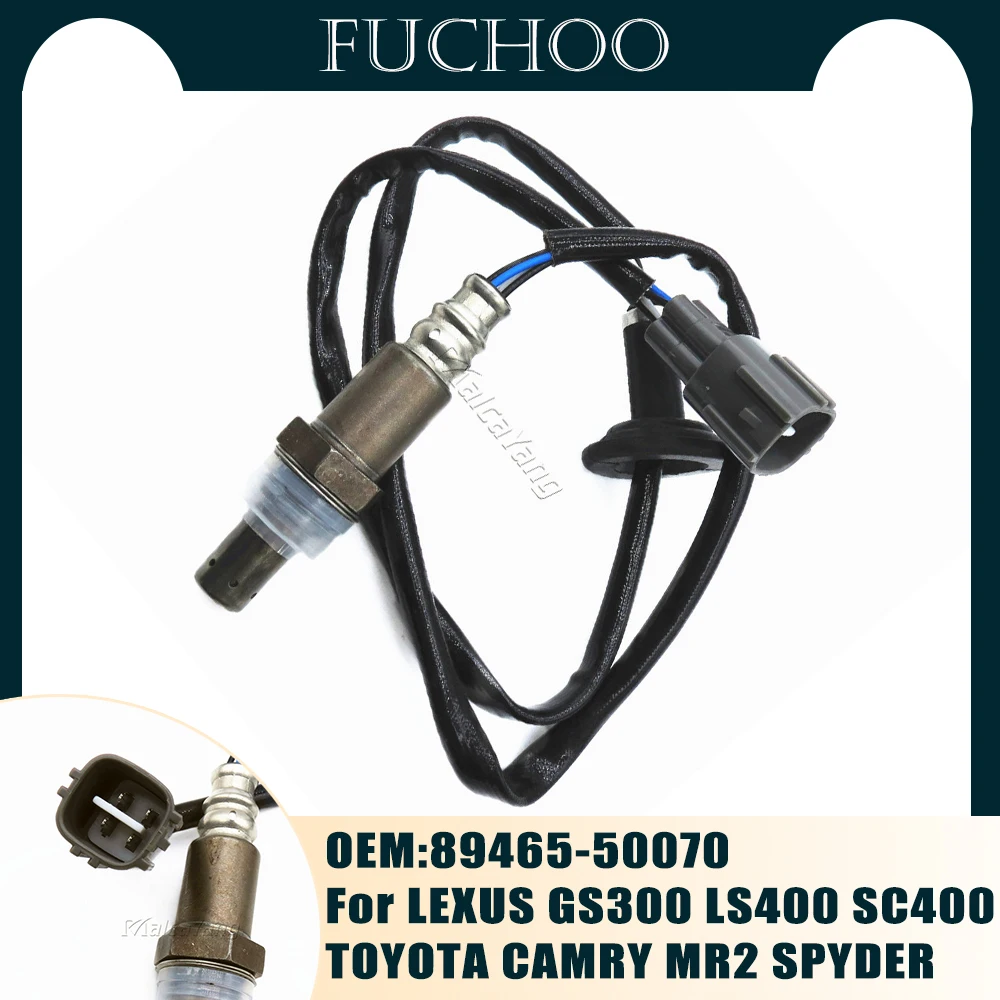 

Для Lexus GS300 LS400 SC400 для Toyota Camry MR2 Spyder 89465-50070 8946550070 автомобильные аксессуары для выхлопных газов O2 Датчик кислорода