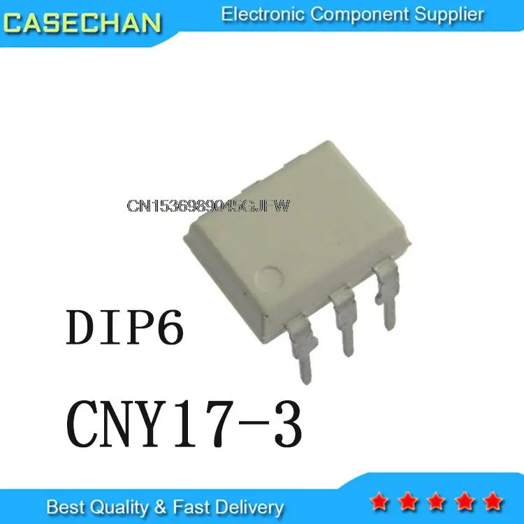10 шт новые и оригинальные DIP6 CNY17 DIP CNY17-3