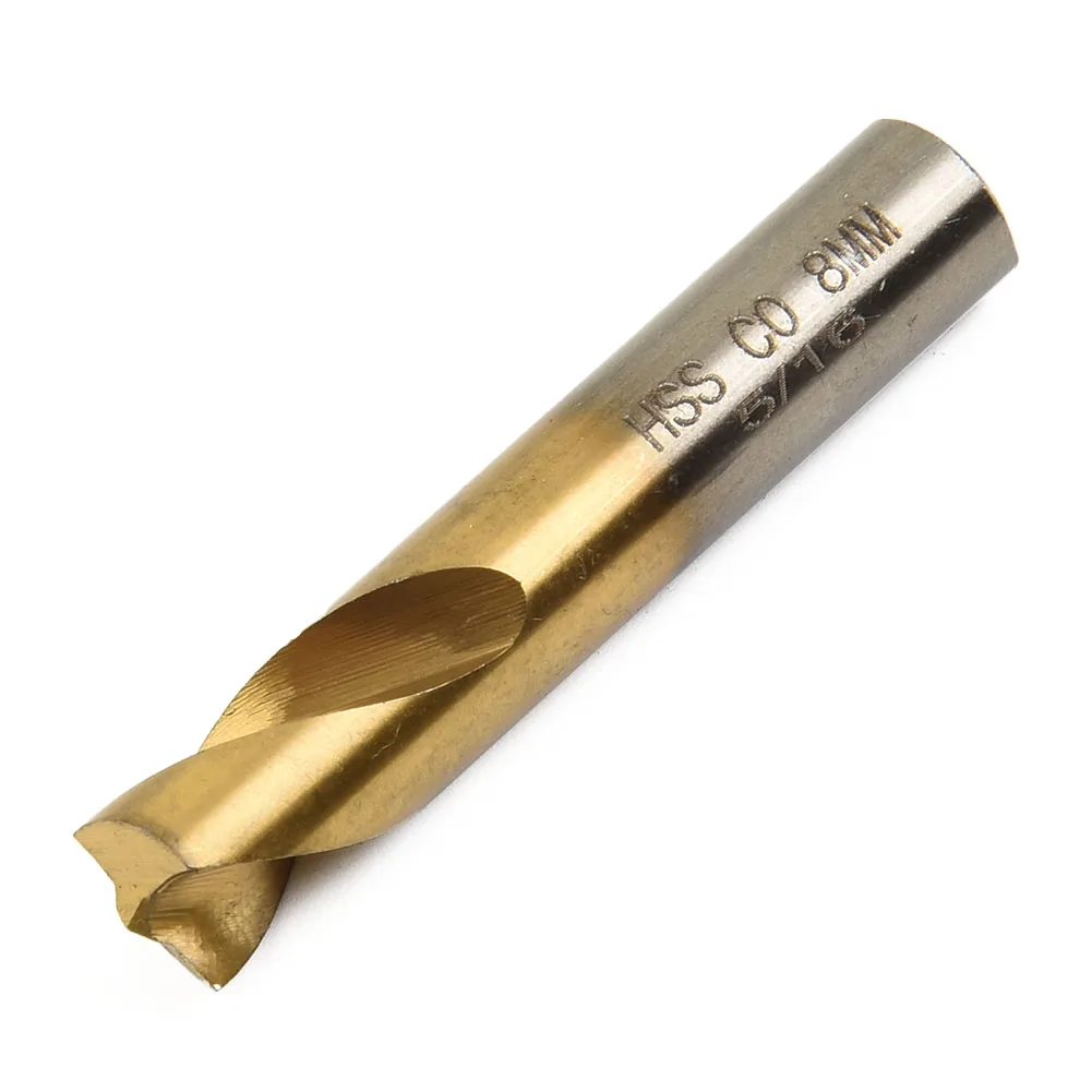

3 Pcs Countersink Bit Drill Bit 6.5/8/10mm HSS Cobalt Spot-Weld Cutter Welding Tools Titanium Plating For Power Drill Tools
