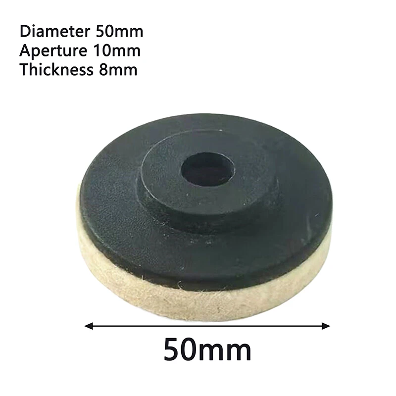 

50/75 мм толщина 7 мм шерстяной полировальный круг полировальные подушечки угловая шлифовальная машина войлочный полировальный диск для металла, мрамора, стекла, керамики