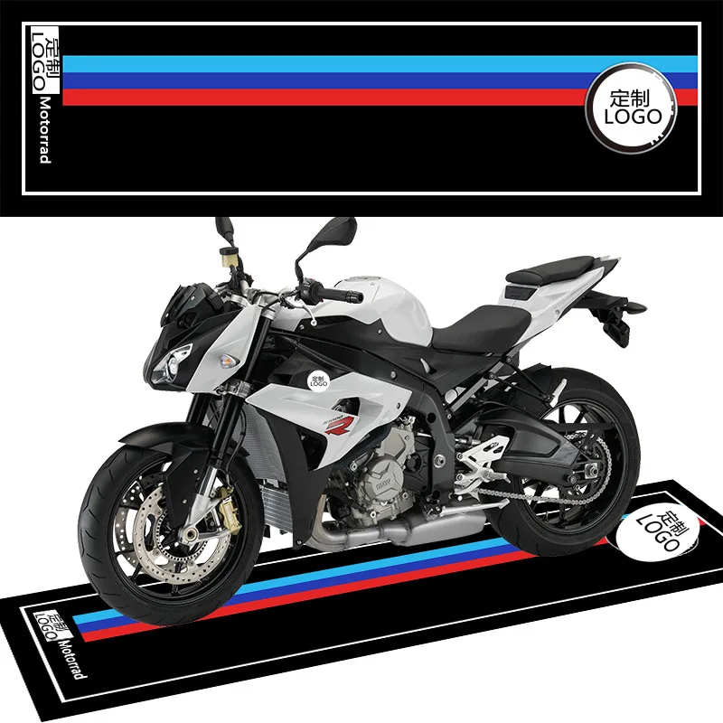 Multifunctional Mat Cool Motorcycle Mat Display Carpet Floor Moto Racing Car Mat For Honda Kawasaki Yamaha BMW Ducati Area Rug