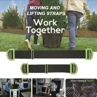 adjustable lifting moving straps clever carry moving lifting strap carry ropes transport belt wrist straps home convenient tools