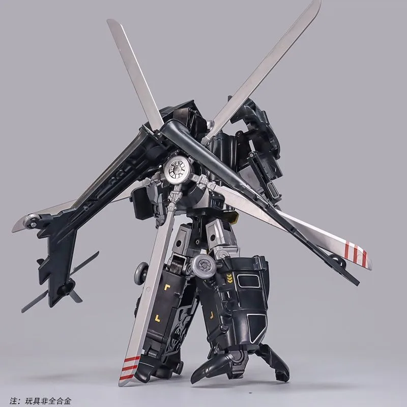 Комбинированный робот-истребитель-цистерна-трансформер деформационная модель