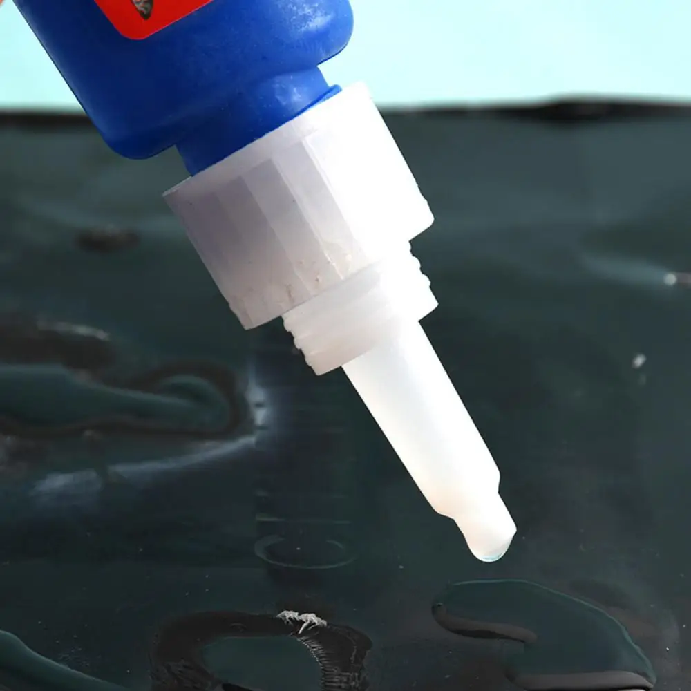 1 ~ 6 шт. масляный клей 20 г бесцветный водонепроницаемый быстрая фиксация звонков