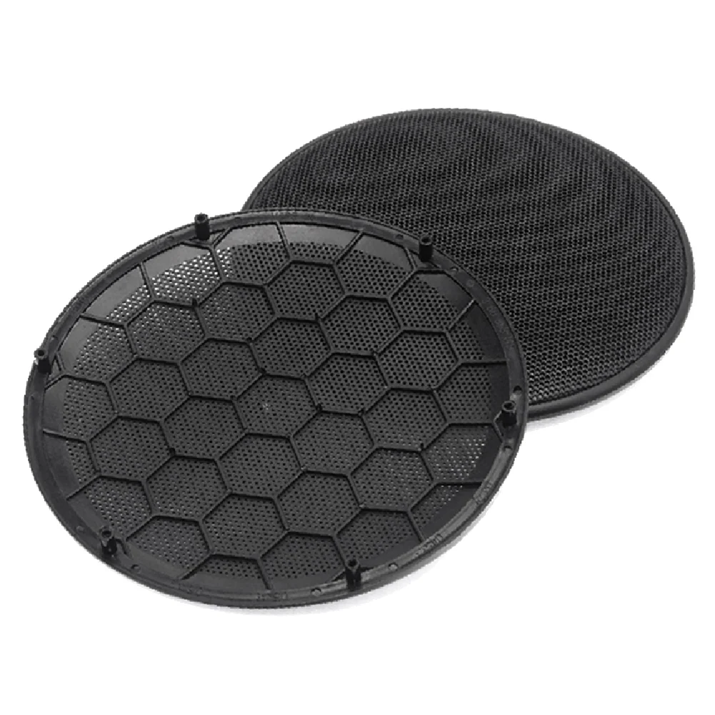 

1Pair Door Loud Speaker Cover Grill 3B0868149 3B0 868 149 Fit for P at B5 Jetta MK4 Golf GTI Car Accessories Black