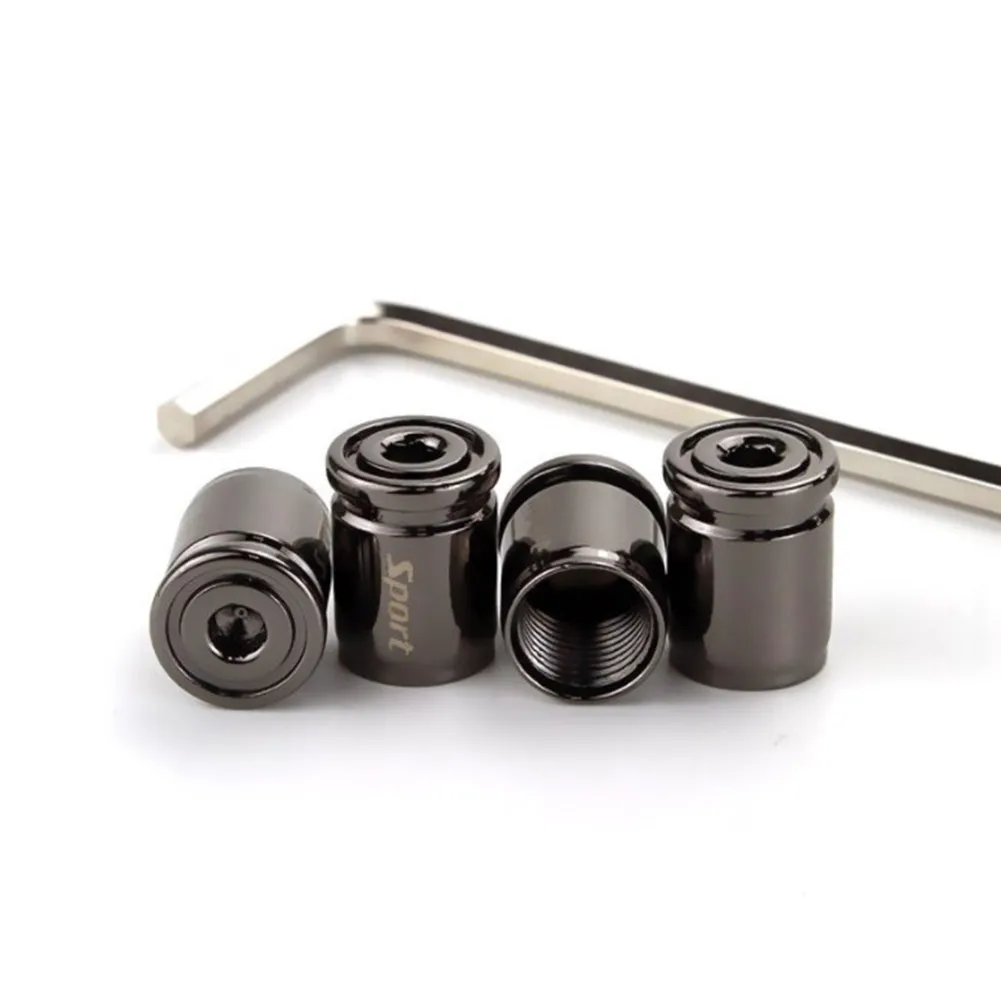 

Car Tire Valve Cap Kit Replacement Accessories Air Valve Stem Fits For Autos For Motorcycles Bikes High-Quality