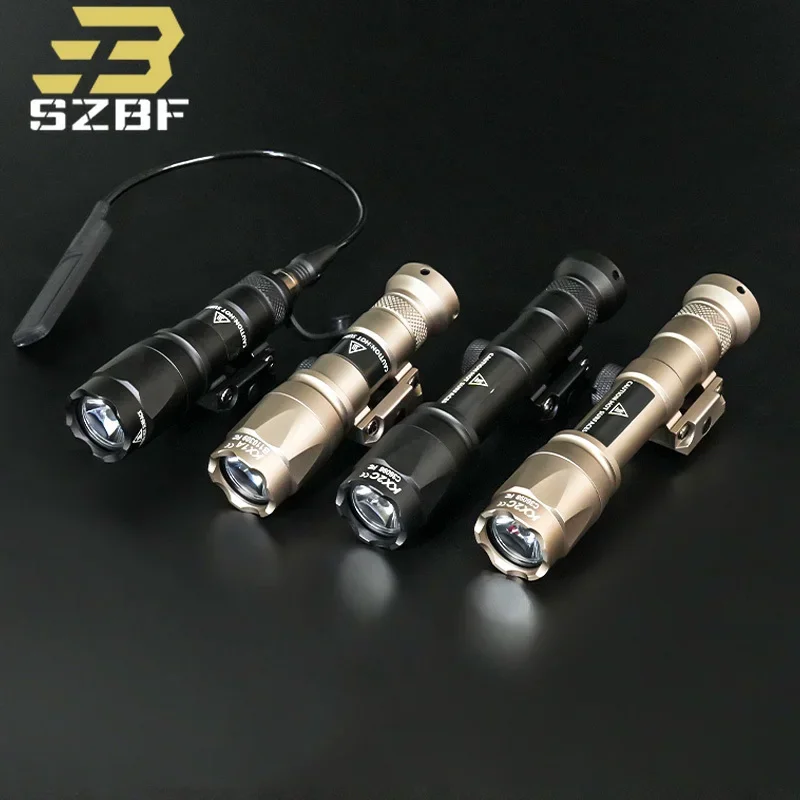 SF M300C M600C Тактический фонарик для страйкбола постоянное/мгновенное охотничье