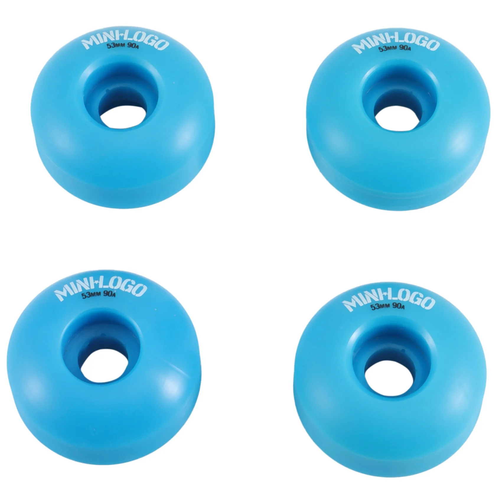 Wheel 53mm 90a Rebound Hard Skateboard Wheel Skate Deck Whee