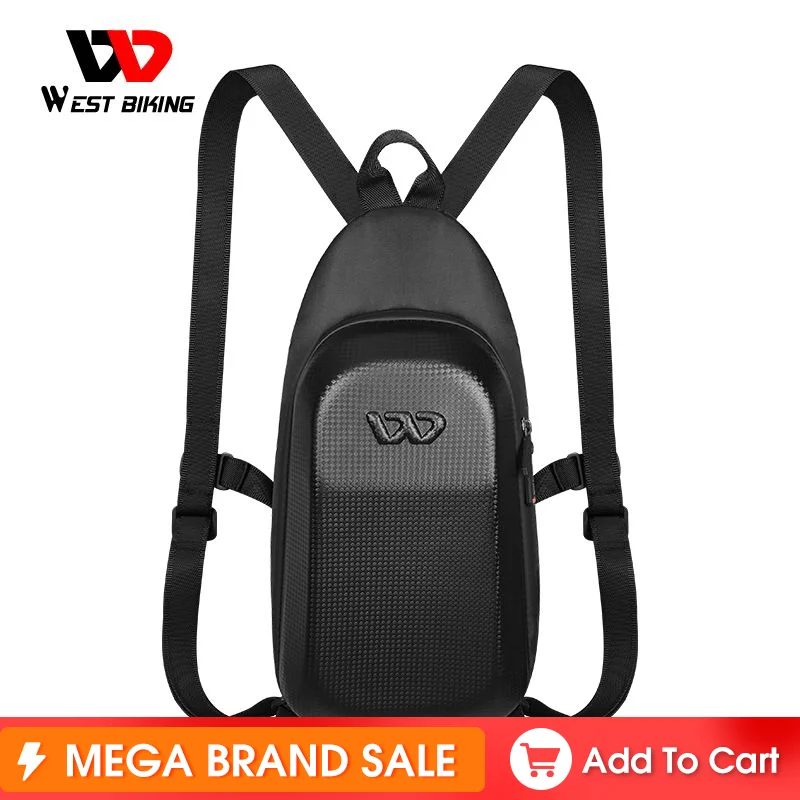 WEST BIKING Portable Backpack Cycling Bag Multipurpose Ultra