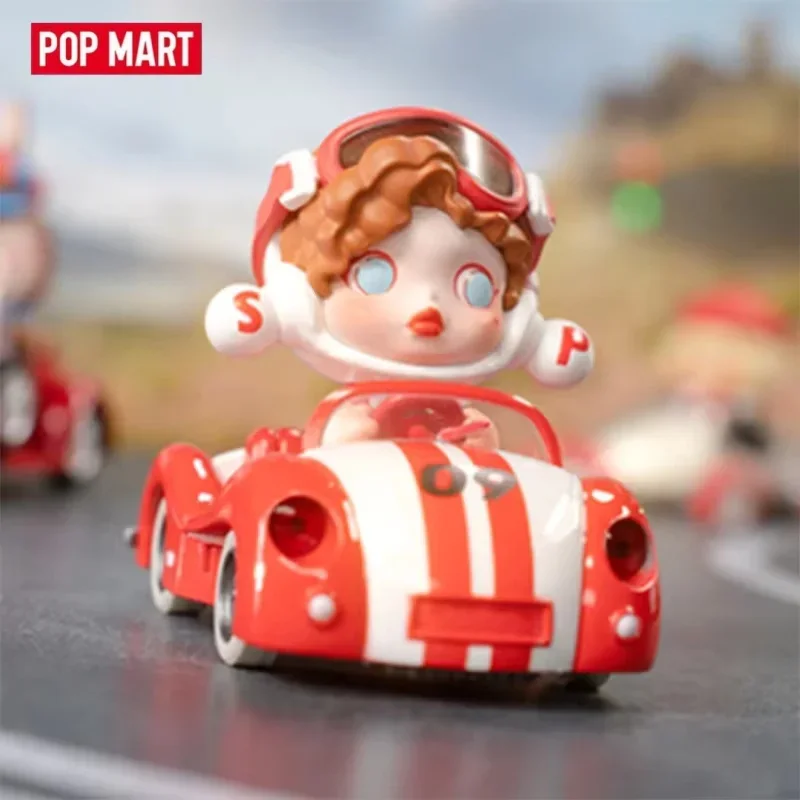 Фото POP MART POPCAR Super Track Series: Модные коллекционные фигурки-сюрпризы в закрытых коробках, аниме-фигурки, милые игрушки, подарочные наборы-сюрпризы №2