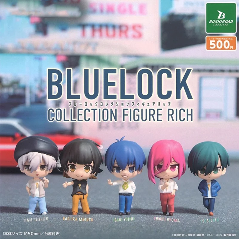 5 шт./компл. оригинальная версия Bushiroad BLUE LOCK Q витое яйцо showtime частный сервер Nagi