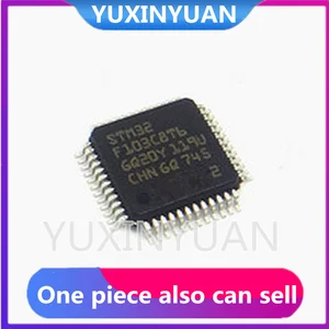 1PCS/LOT STM32F103C8T6 STM32F100C8T6B STM32F100C8T6 STM32F407VGT6 STM32F100 LQFP-48 IC YUXINYUAN IN STOCK