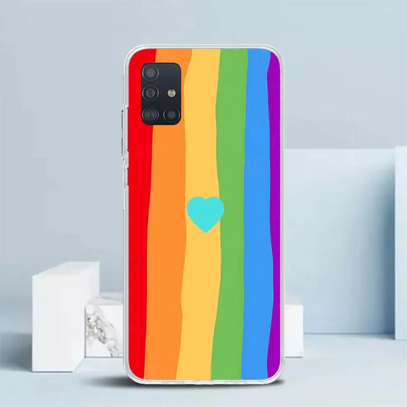 Чехол для Samsung Galaxy A51 A50S A71 A70 A41 A31 A21S A11 A40 A30S A20E A10S A6 A7 A8 A9