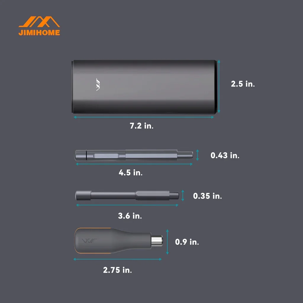 JIMIHOME GNT-72 многоцелевые бытовые S2 магнитные прецизионные отвертки набор