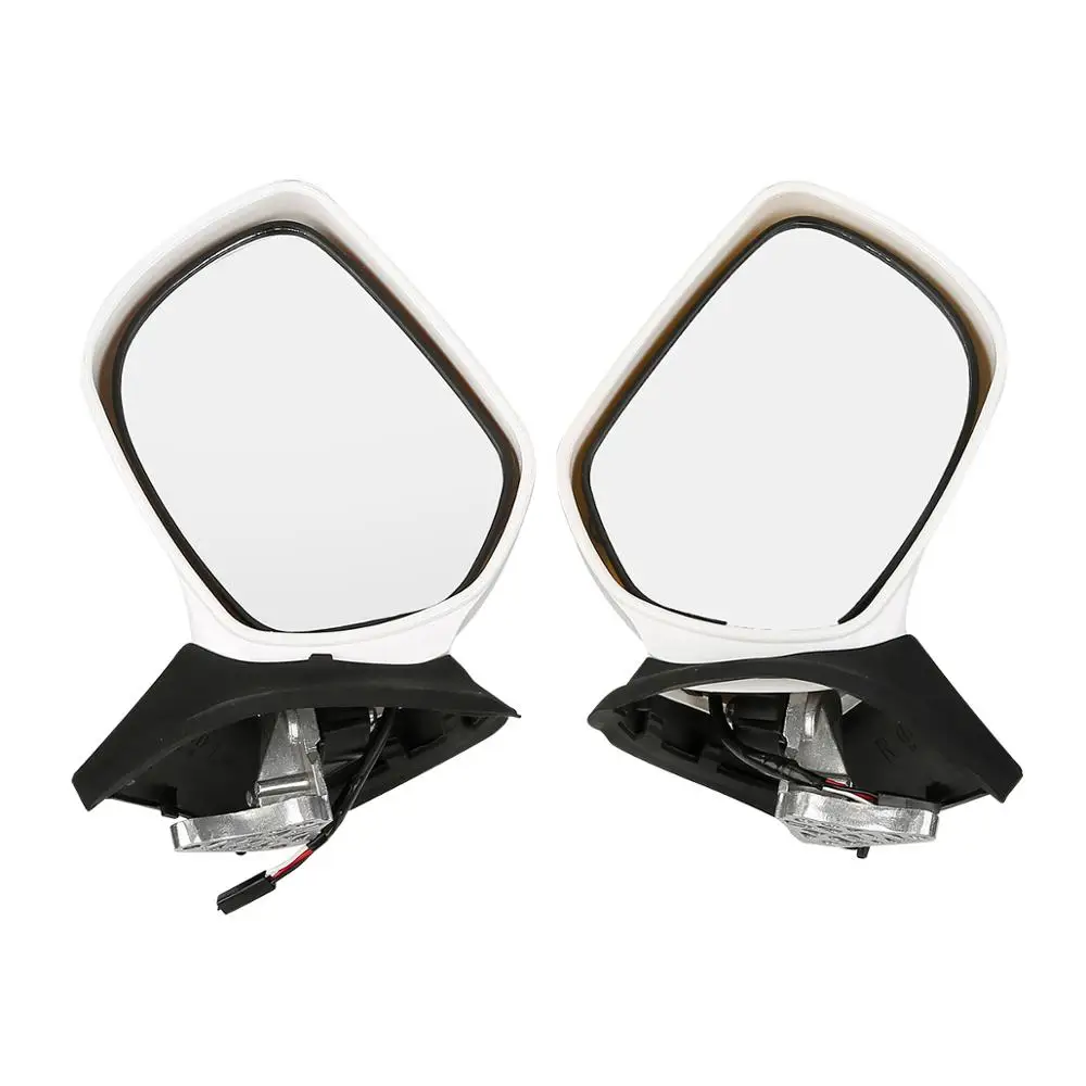 

XF110862-WT-LED LED Turn Signals Rearview Mirrors Fit For Honda Goldwing GL1800 F6B 2013-2017
