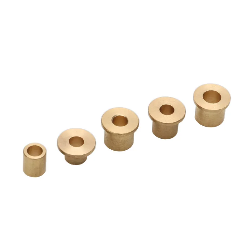 

10PCS 4x6/4x8/5x8 Shafting Flange Bushing Servo Shaft Sleeve Bearing Brass Bush Transmission Spare Part for RC Boat Model