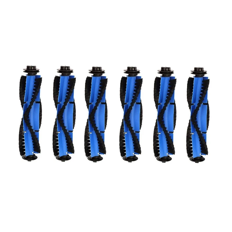

6Pcs Suitable For Eufy Robovac Ing Robot Accessories 11S Max 15C Max Roller Brush