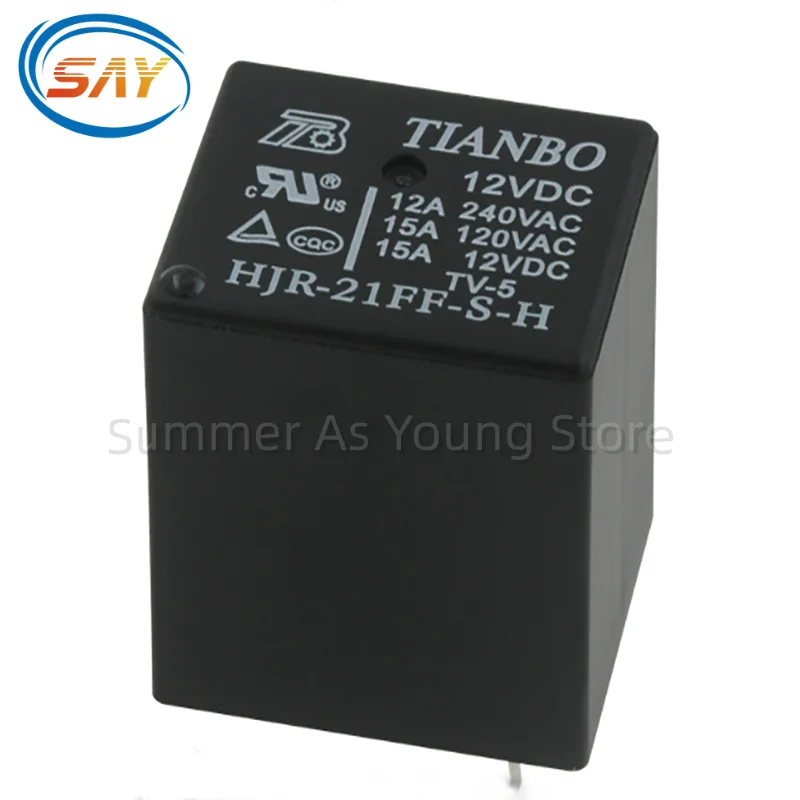 

5 шт. реле TIANBO HJR-21FF-S-H