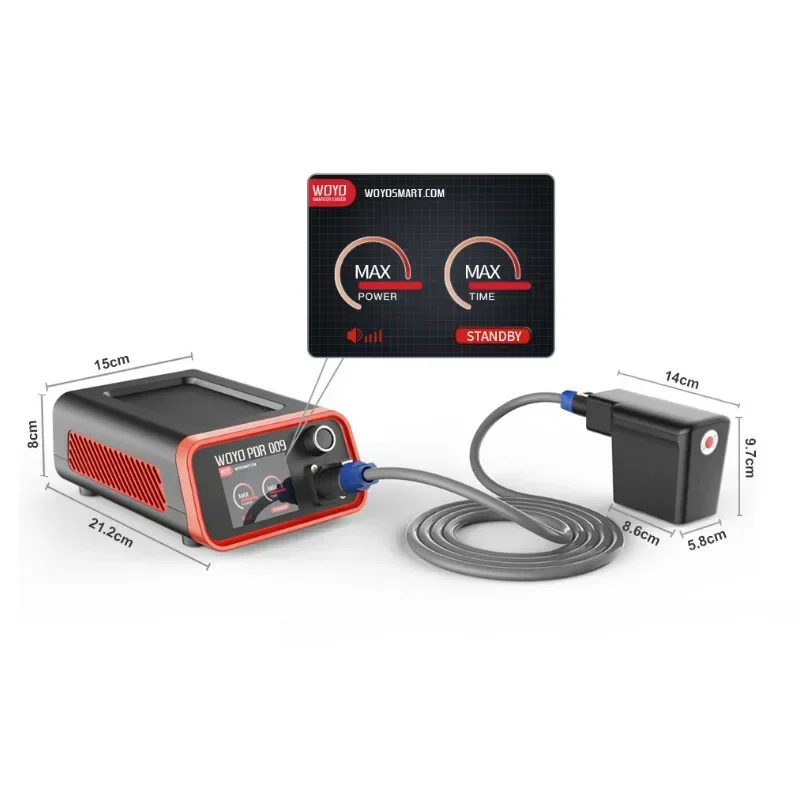 WOYO PDR009 Hot Box 110/220 В 1500 Вт машина для удаления вмятин автомобиля алюминиевый кузов