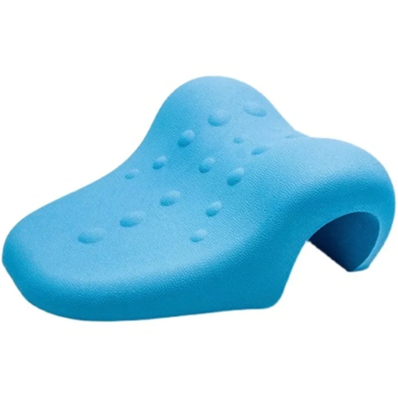 

Promotional Blue Cervical Pillows Repairing Forward Leaning Cervical Pillow Spine Massager Orthopedic Pillow