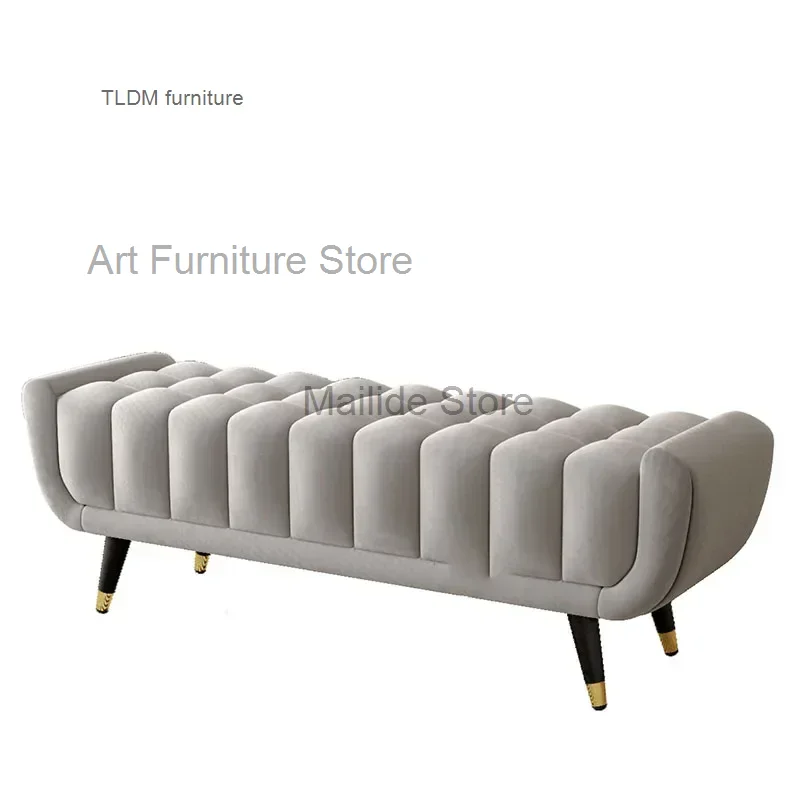 Скандинавский стул для кровати роскошный диван в европейском стиле простая