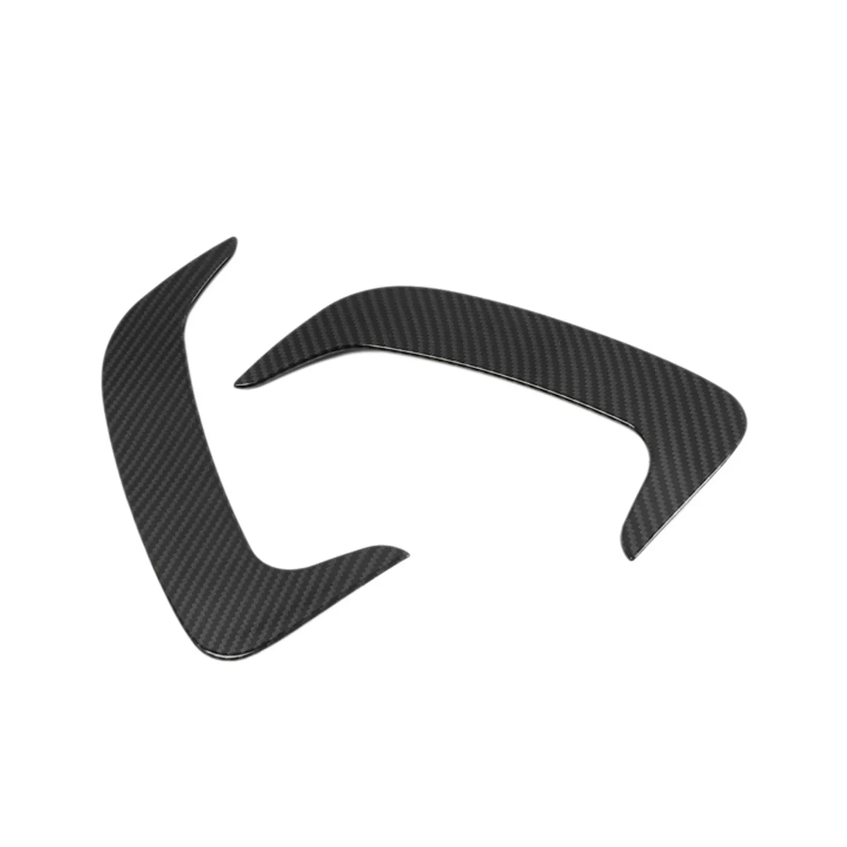 Автомобильный воздухозаборник из АБС-пластика и углеродного волокна решетка