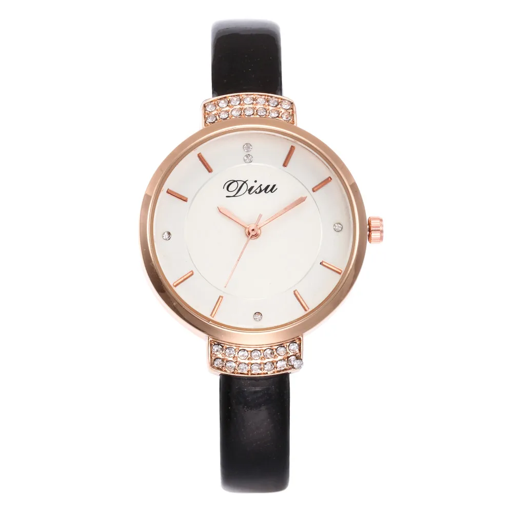 

Hot Selling Simple Fashion Woman Watches Ladies Comfortable Leather Casual Quartz Wrist High Quality Brand Ladies Watches