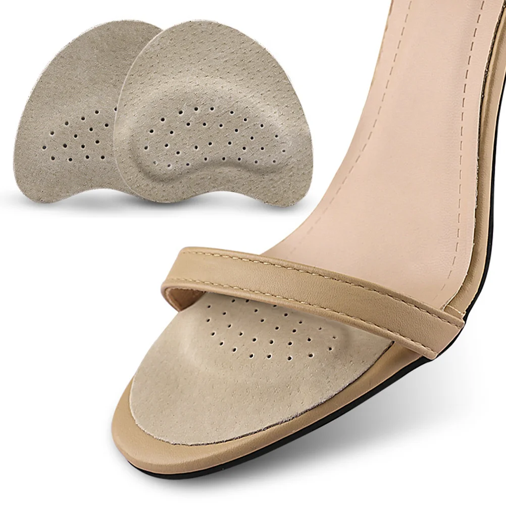 

High Heels Forefoot Stickers Anti-slip Insole Pad Womens Shoes Pads Nonslip Cushion Cushions Half