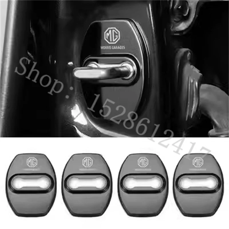 

Car door lock decorative protective cover For MG MG5/ONE/MULAN/ZS/HS Car Accessories styling