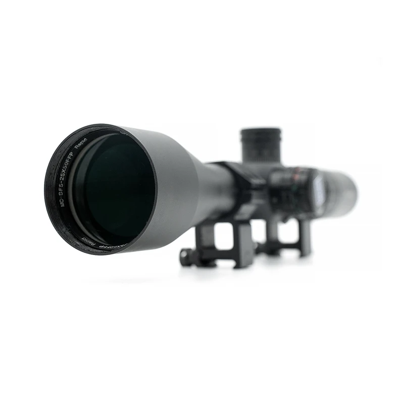 

5-25X50 FFP Digital Red Green Illuminated Hunting Scope