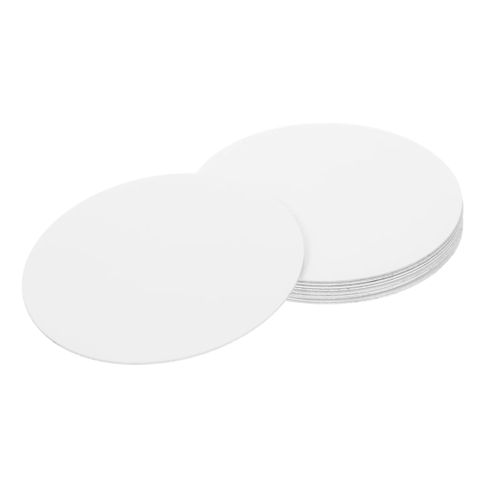 10 шт. пустые пластины из алюминиевого листа для термопереноса сублимации белые